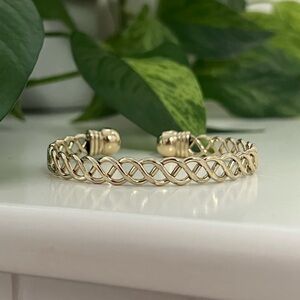 Park Lane Gold Lifestyle Cuff Bracelet